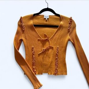 Find Me Now Charlie 2.0 Sweater Cardigan.